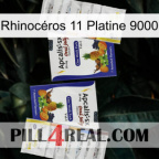 Rhinocéros 11 Platine 9000 12
